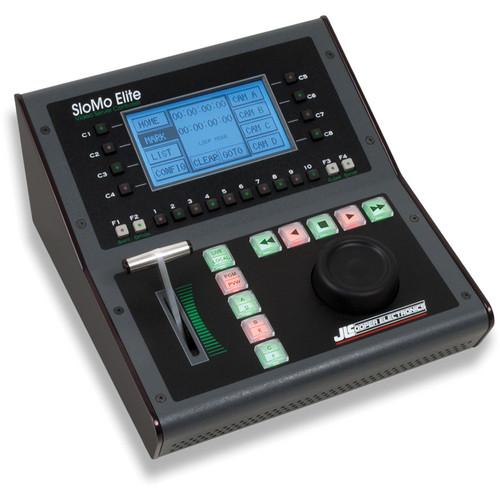 JLCooper SM-OLLSN SloMo Elite Video Server Controller with JLCooper Tall Optical Jog Only Mechanism
