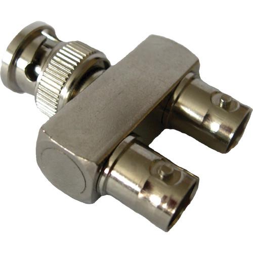 Kramer BNC Male to Dual BNC Female Y Adapter