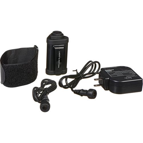 Light & Motion 28Wh External Battery Kit for Stella 1000 and 2000 Lightheads