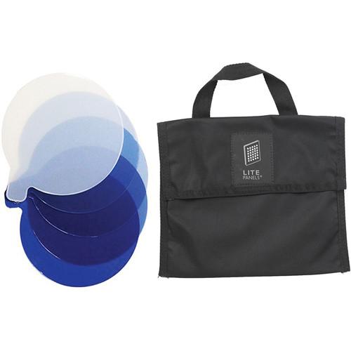 Litepanels CTB 5-Piece Gel Set with Bag for Inca 12 Fresnel