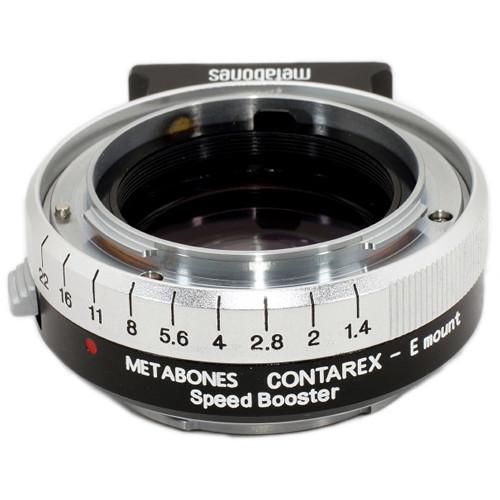 Metabones Contarex Lens to Fuji X Camera Speed Booster