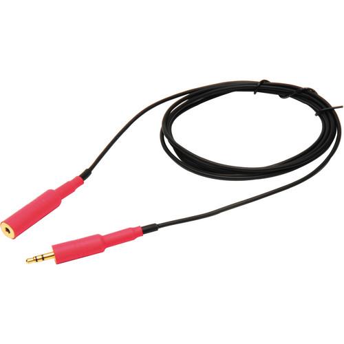 Microphone Madness 3.5mm Male to 3.5mm Female Extension Cable