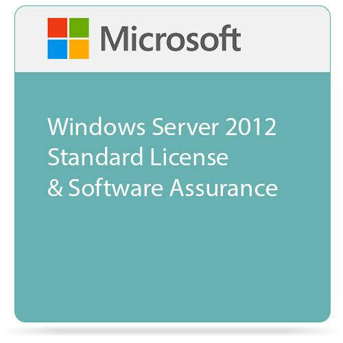 Microsoft Windows Server 2012 Standard License