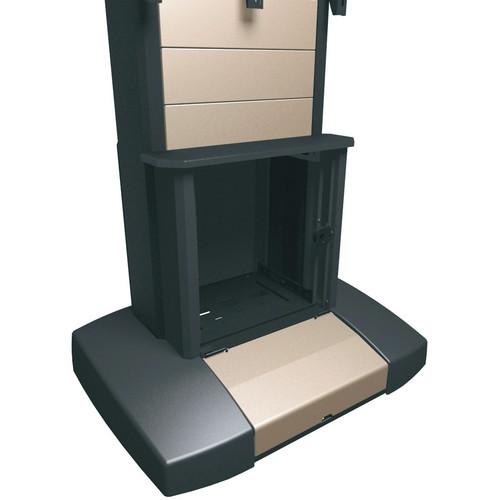 Middle Atlantic VTC Series 12 Rackspace Add-On Rack with Glass Door