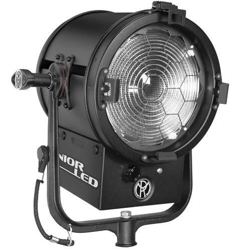 Mole-Richardson JuniorLED 200W 8" Fresnel with DMX for Grid Mounting