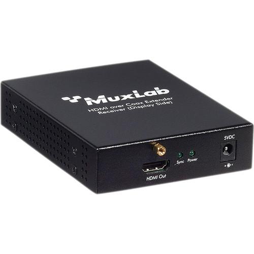 MuxLab 500465-RX HDMI-over-Coax Receiver