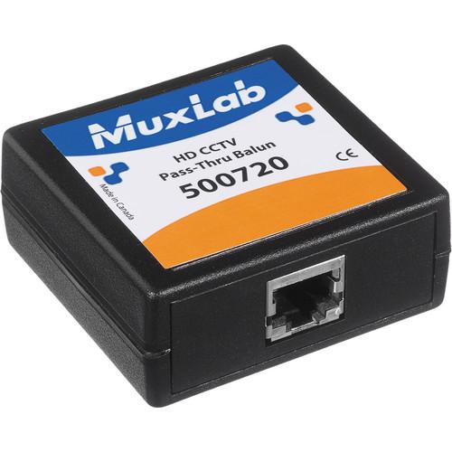 MuxLab CCTV Pass-Thru Balun