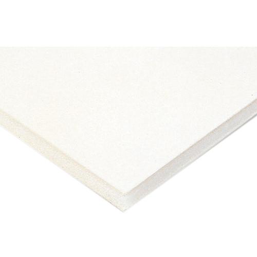Nielsen & Bainbridge Clay Coated Foam Core Board - 48 x 96 x 1 2"
