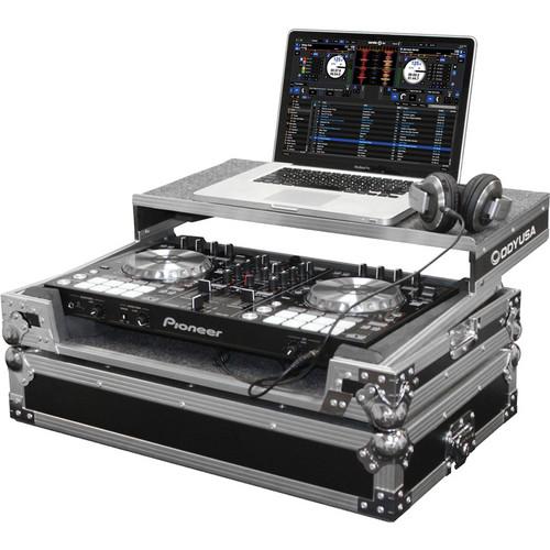 Odyssey Innovative Designs Flight Zone Series FZGSPIDDJSR Glide Style Case for Pioneer DDJ-SR DJ Controller