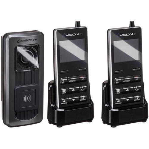 Optex iVision Wireless Intercom System Kit with Additional Handheld Unit