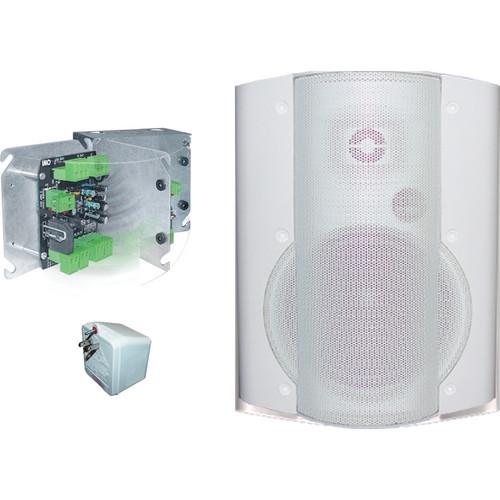 OWI Inc. 40W Amplifier and Surface Mounted Speaker Combination