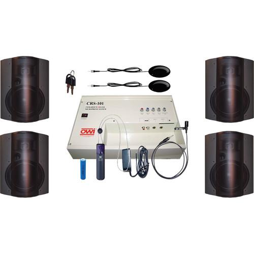 OWI Inc. CRS10162784B Speaker Package