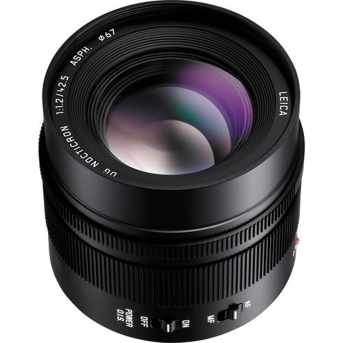 Panasonic Leica DG Nocticron 42.5mm f 1.2 ASPH. POWER O.I.S. Lens