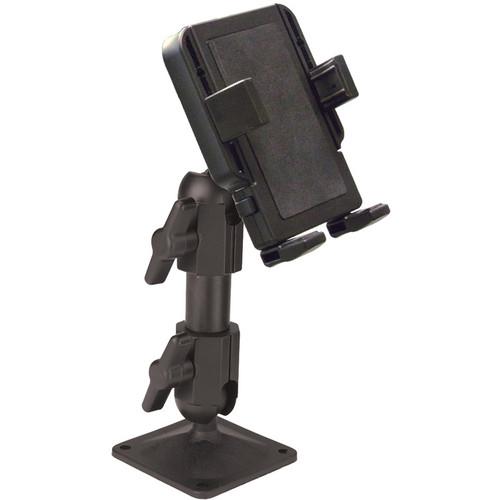 PANAVISE 15571 PortaGrip Phone Holder with 717-06 Pedestal Mount