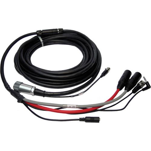 PSC Breakaway Cable for Sound Devices 552 Production Mixer