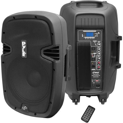 Pyle Pro PPHP1237UB 12" 900-Watt Powered 2-Way Speaker