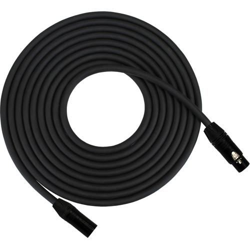 RapcoHorizon HOGMPRO-25 - Studio Series Gold PRO XLR Female to XLR Male Microphone Cable