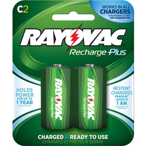 RAYOVAC Recharge Plus Rechargeable C Battery