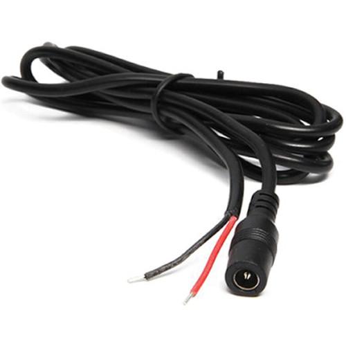 Rear View Safety RCA Power Cable with Female DC Power Connector