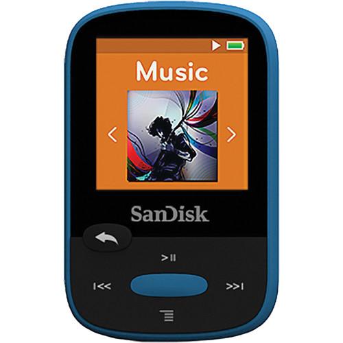 SanDisk 8GB Clip Sport MP3 Player