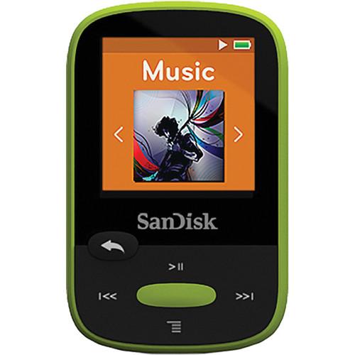 SanDisk 8GB Clip Sport MP3 Player