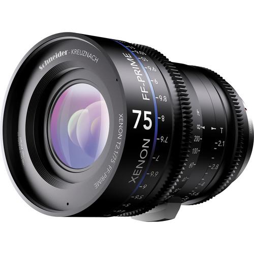 Schneider Xenon FF 75mm T2.1 Lens with Canon EF Mount