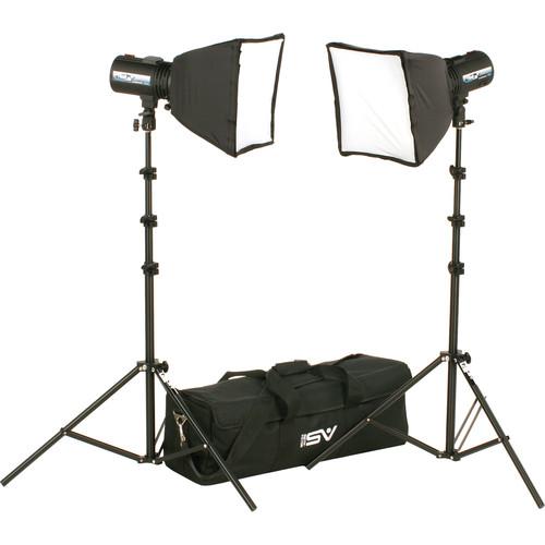 Smith-Victor FL525K 2-FlashLite 240Ws Basic Studio Kit
