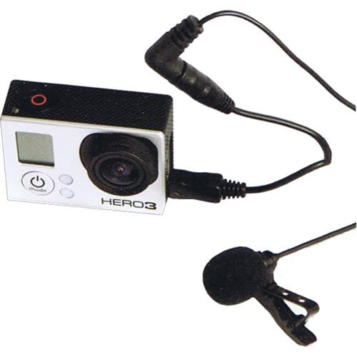 Smith-Victor LVMGP - GoPro Lavalier Microphone, Smith-Victor, LVMGP, GoPro, Lavalier, Microphone