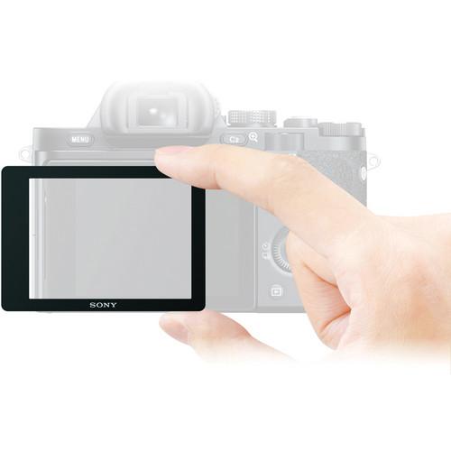 Sony Semi-Hard LCD Screen Protector for Alpha a7, a7R, or a7S Digital Camera