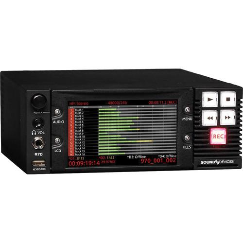 Sound Devices 970: 64-Track Dante And MADI Audio Recorder