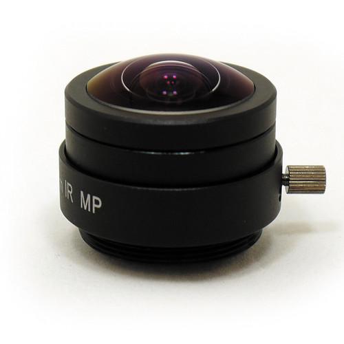 STARDOT CS-Mount 1.55mm f 2.0 IR Corrected Fixed Focal Fisheye Lens