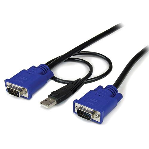 StarTech 2-in-1 Ultra Thin USB VGA KVM Cable