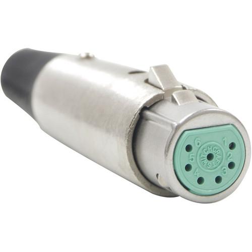 Switchcraft A Series 7-Pin XLR Male Cable Mount