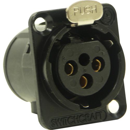 Switchcraft E Series 3-Pin XLR Female Solder Contacts