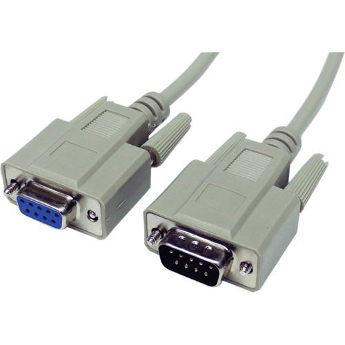 Tera Grand DB9 Male to DB9 Female RS-232 Serial Cable