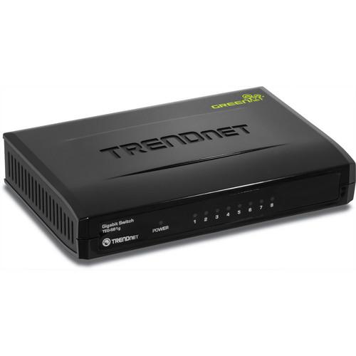 TRENDnet TEG-S81g 8-Port Gigabit GREENnet Switch