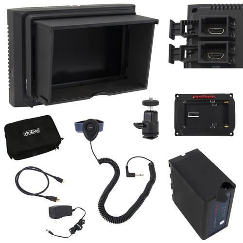 VariZoom VZM5 Monitor Deluxe Kit
