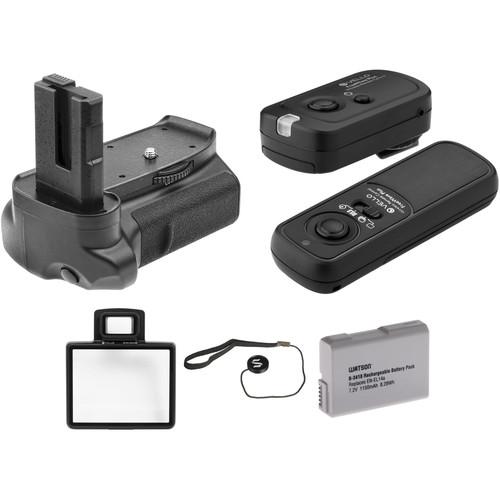Vello Accessory Kit for Nikon D3100 DSLR Camera