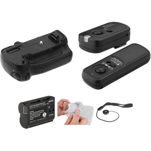 Vello Nikon D750 Accessory Kit