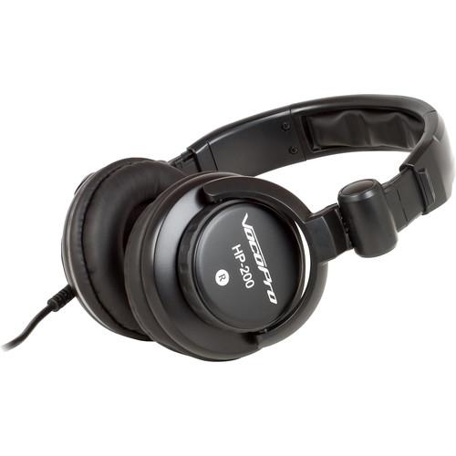 VocoPro HP-200 Professional Monitoring Headphones