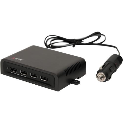 WAGAN Travel Charge Quad Power Hub