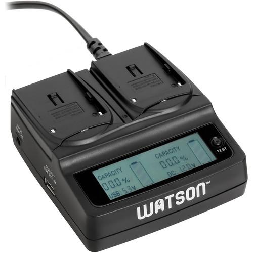 Watson Duo LCD Charger for L