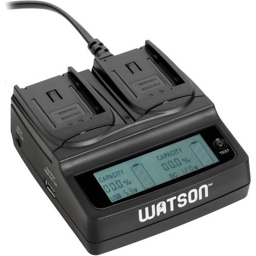 Watson Duo LCD Charger for VW-VBG6