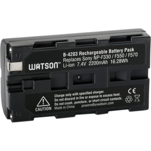 Watson NP-F550 Lithium-Ion Battery Pack
