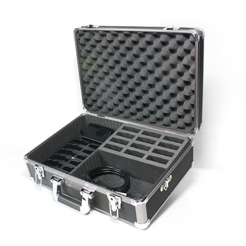 Williams Sound CHG 1012 PRO Digi-Wave 12-Bay Charger with Case