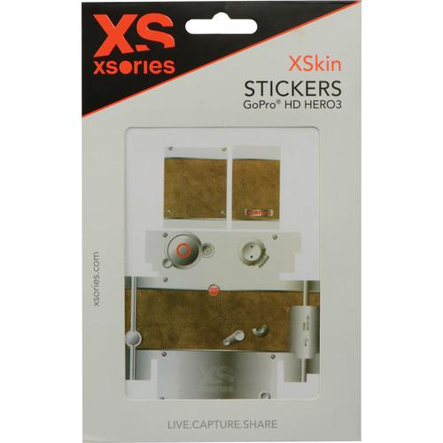 XSORIES XSkins Sticker Set for GoPro HERO3