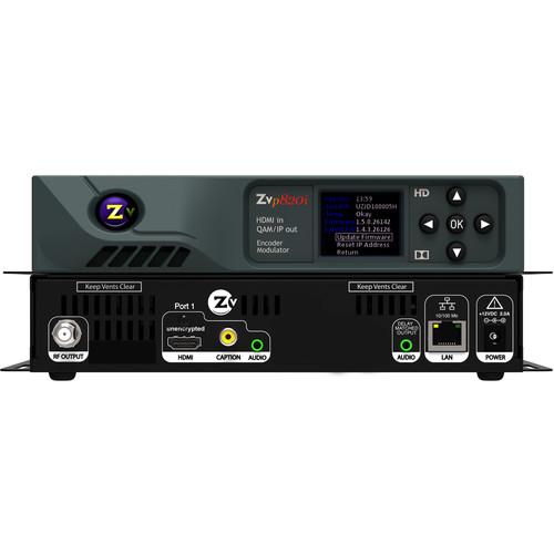 ZeeVee ZvPro820i HD Digital Encoder Modulator with 2-Port Unencrypted HDMI Input
