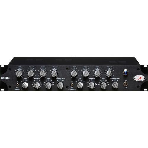 A-Designs EM-EQ2 - Dual Mono Solid-State 3-Band Inductor Equalizer