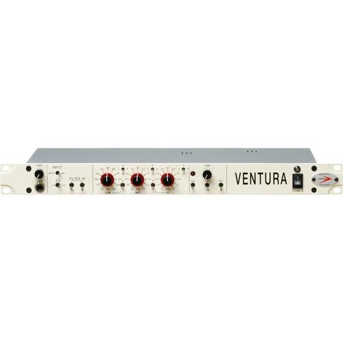 A-Designs VENTURA Solid-State Microphone Preamplifier and 3-Band EQ