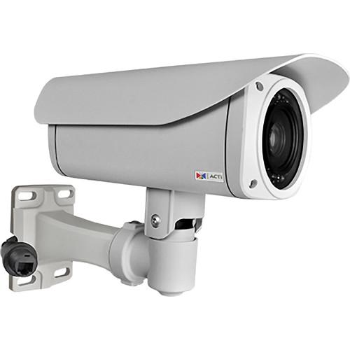 ACTi B44 1.3Mp Day Night Outdoor 720p IP Bullet Camera with 10x Zoom Lens